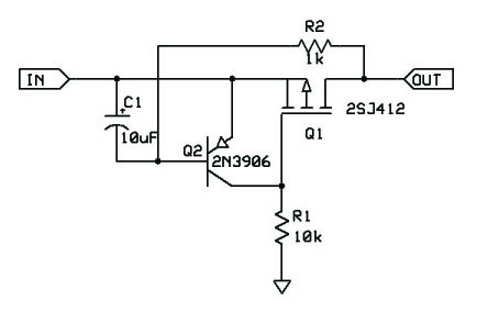 electronic circuit breaker  