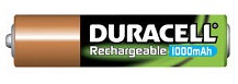 duracell rechargeable 1000mAh