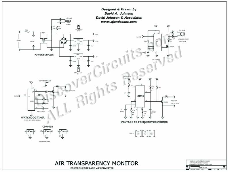 Circuit Air Transparency Monitor designed by Dave Johnson, P.E.