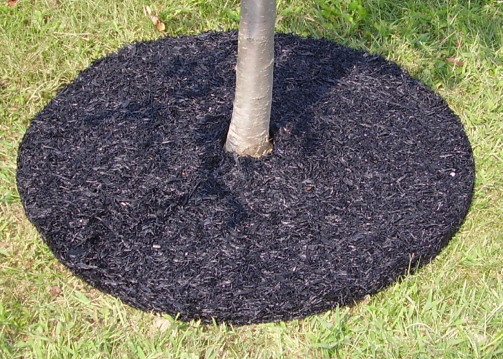 Good Idea Done Badly Bad Rubber Mulch, Is Rubber Mulch Good For Landscaping