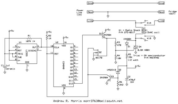 Fride Saver Circuits