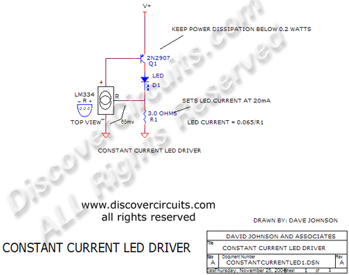
Constant Current LED Driver, David Johnson, Nov 24, 2004